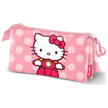 Hello Kitty triple pencil case product photo