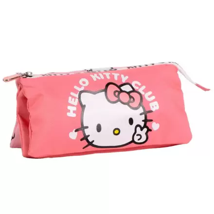 Hello Kitty triple pencil case product photo