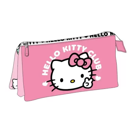 Hello Kitty triple pencil case termékfotója