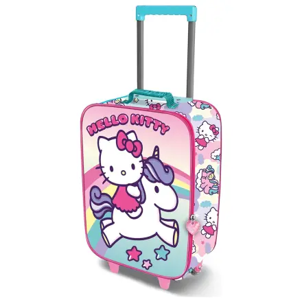 Hello Kitty Unicorn 3D trolley suitcase 46cm product photo
