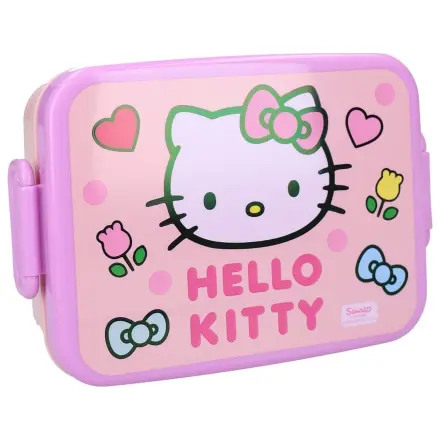 Hello Kitty Lunch Box Lunch Bunch 16 cm product photo