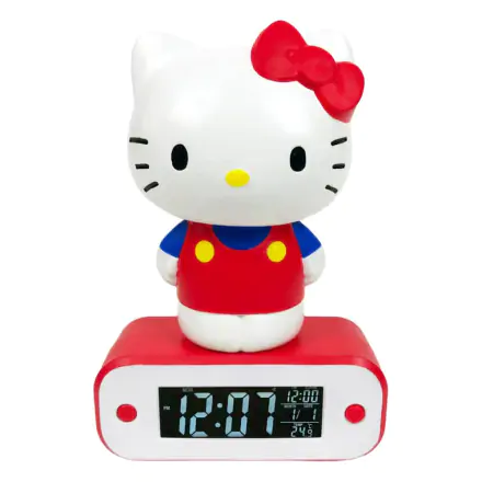 Hello Kitty Alarm Clock with Light Vegeta 17 cm termékfotója