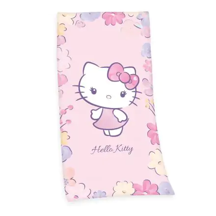 Hello Kitty Velour Towel Hello Kitty 75 x 150 cm termékfotója