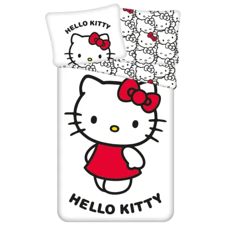Hello Kitty White Duvet Cover product photo