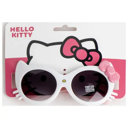 Hello Kitty White Sunglasses product photo