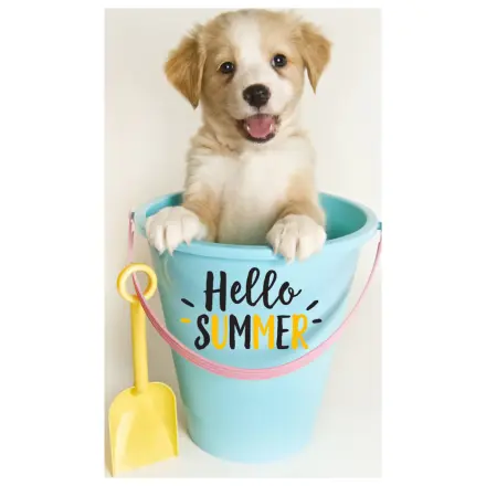 Hello Summer towel product photo