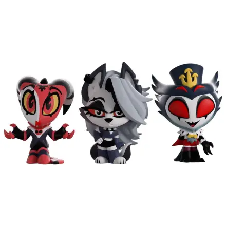Helluva Boss Mini Tooz Mini Figures 3-Pack Blitzo, Loona & Stolas product photo