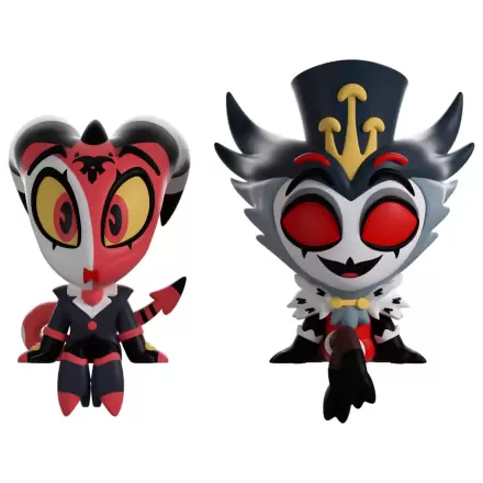 Helluva Boss Vinyl Figures Blitzo & Stolas Monitor Buddiez             product photo