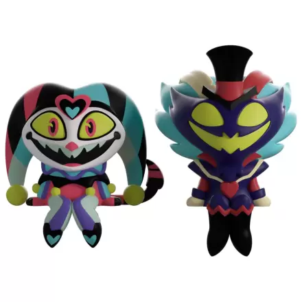 Helluva Boss Vinyl Figures Fizz & Ozzie Monitor Buddiez              product photo