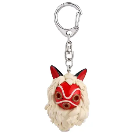 Princess Mononoke 3D Keychain San’s Mask and Kodama product photo