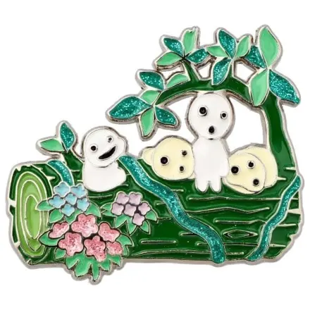 Princess Mononoke Metal Brooch Kodama product photo