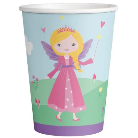 Princesses Paper Cups, 8 count, 250 ml product photo