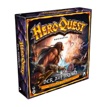 HeroQuest Board Game Der Aufbruch *German Version* product photo