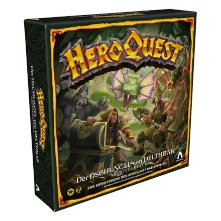 HeroQuest Board Game Expansion Der Dschungel von Delthrak Quest Pack *German Version* termékfotója