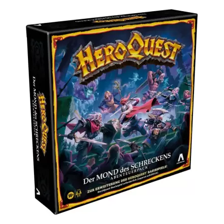 HeroQuest Board Game Expansion Der Mond des Schreckens Quest Pack *German Version* termékfotója