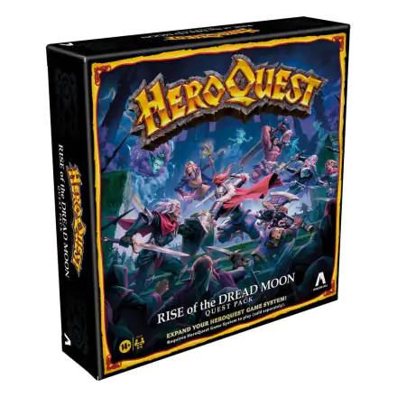 HeroQuest Board Game Expansion Rise of the Dread Moon Quest Pack *English Version* termékfotója