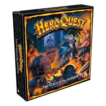 HeroQuest Board Game Expansion The Mage of the Mirror Quest Pack *English Version* product photo
