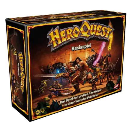 HeroQuest Board Game Basisspiel german product photo