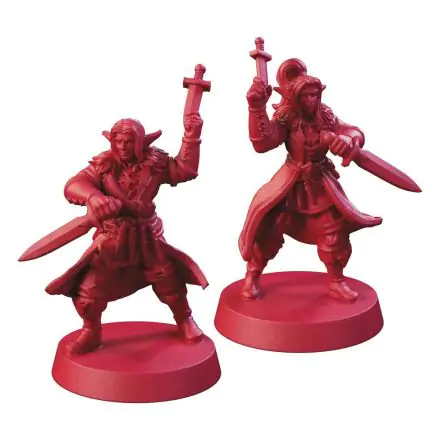 HeroQuest Hero Collection Miniatures The Rogue Heir of Elethorn product photo
