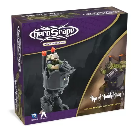 Heroscape Army Expansion Boiling Tension: Imperator Kayne *English Version* product photo