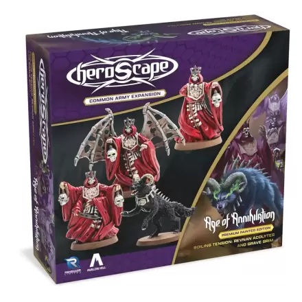 Heroscape Army Expansion Boiling Tension: Revnan Acolytes & Grave Grim *English Version* product photo
