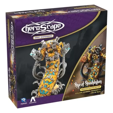 Heroscape Army Expansion Boiling Tension: Scavorith Lord of Ruin *English Version* product photo