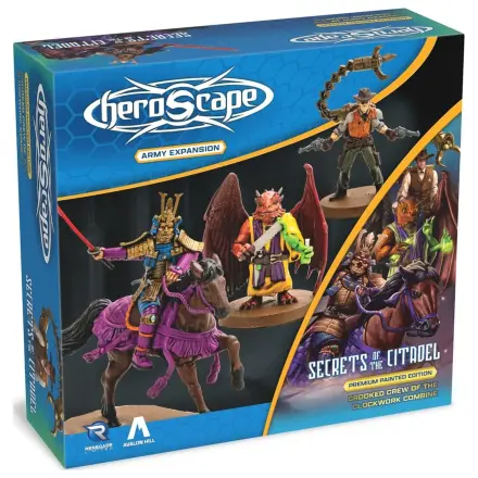 Heroscape Army Expansion Crooked Crew of the Clockwork Combine *English Version* product photo