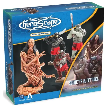 Heroscape Army Expansion Might of the New Alliance *English Version* product photo