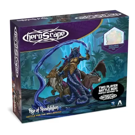 Heroscape board game Battle for the Wellspring Battle Box *English Version* product photo