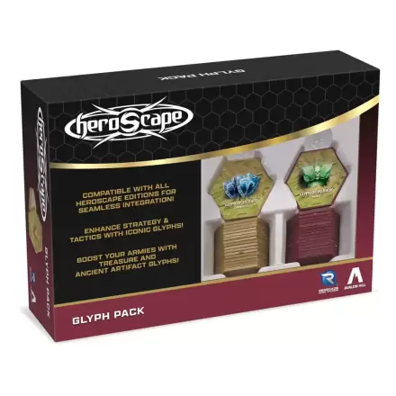 Heroscape Expansion Glyph Pack *English Version* product photo