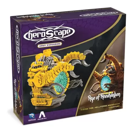 Heroscape Expansion Rising Tide - Hellforge Mandukor Army *English Version* product photo