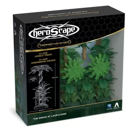 Heroscape Expansion The Grove at Laur's Edge Terrain *English Version* product photo