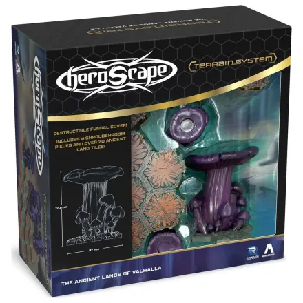 Heroscape Terrain Expansion The Ancient Lands of Valhalla *English Version* product photo