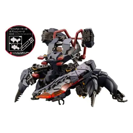 Hexa Gear Plastic Model Kit 1/24 Abysscrawler Night Stalkers Ver. Bonus Edition 15 cm product photo