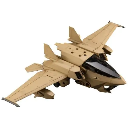 Hexa Gear Plastic Model Kit 1/24 Booster Pack 005 Desert Yellow Ver. 34 cm product photo