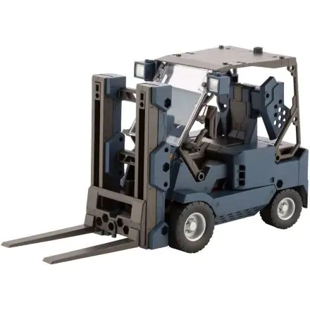 Hexa Gear Plastic Model Kit 1/24 Booster Pack 006 Forklift Type Dark Blue Ver. 20 cm product photo