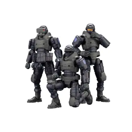 Hexa Gear Plastic Model Kits 1/24 Early Governor Vol. 1 Night Stalkers Pack 8 cm product photo
