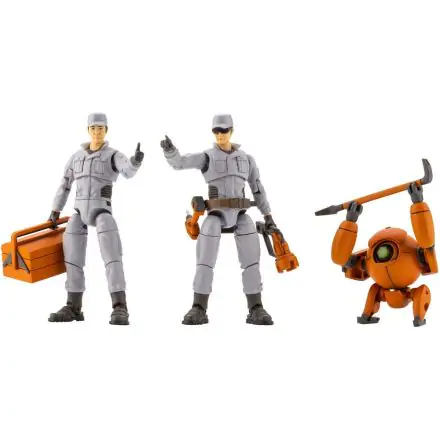 Hexa Gear Plastic Model Kit 1/24 Governer Engineer Set Type: A 7 cm product photo