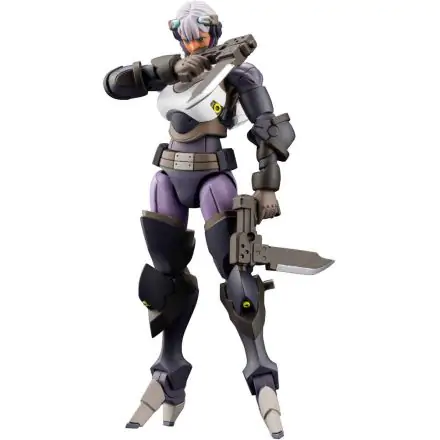 Hexa Gear Plastic Model Kit 1/24 Governor Lat Black Rabbit 7 cm product photo