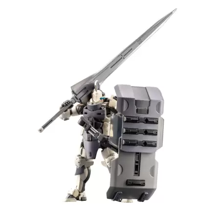 Hexa Gear Plastic Model Kit 1/24 Governor Armor Type Knight Bianco 8 cm product photo