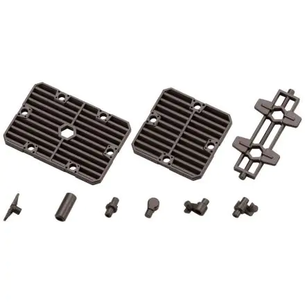 Hexa Gear Plastic Model Kit Expansion Pack 1/24 Block Base 06 Slat Plate Option 5 cm product photo