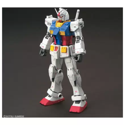 Model Kit HG 1/144 RX-78-02 Gundam Gundam The Origin Ver. product photo