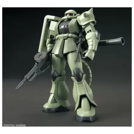Model Kit HGUC 1/144 MS-06 Zaku II product photo