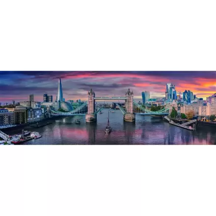 High Quality Across the River Thames Panorama puzzle 1000pcs termékfotója