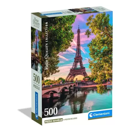 High Quality Along the Seine puzzle 500pcs termékfotója