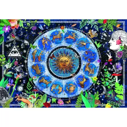 High Quality Astrological Chart puzzle 1000pcs termékfotója