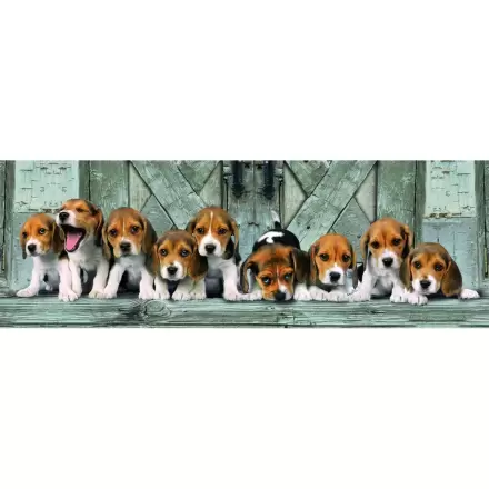 High Quality Beagles Panorama puzzle 1000pcs termékfotója