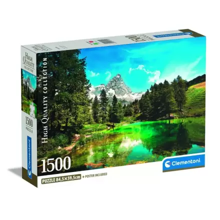 High Quality Blue Lake puzzle 1500pcs termékfotója