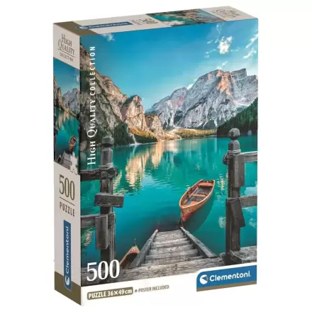 High Quality Braies Lake puzzle 500pcs product photo