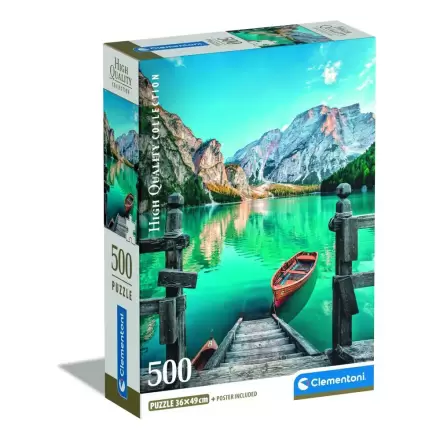 High Quality Braies Lake puzzle 500pcs termékfotója